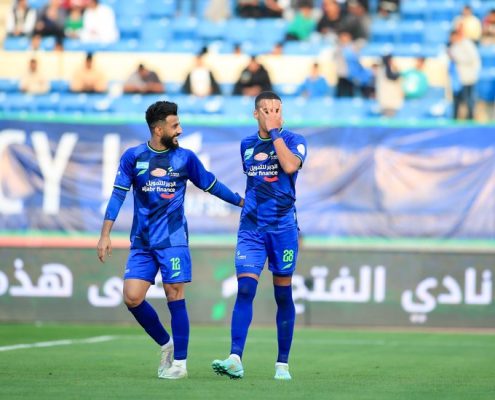 بن دبكة يقود نادي الفتح لفوز كبير على الشباب في الدوري السعودي 1
