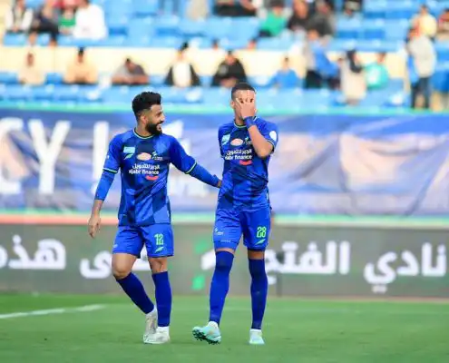 بن دبكة يقود نادي الفتح لفوز كبير على الشباب في الدوري السعودي