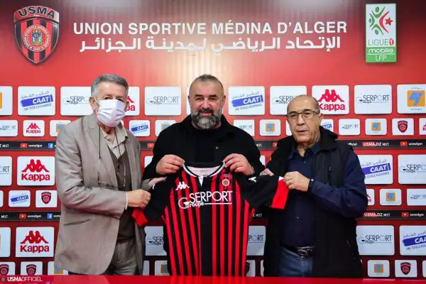 عبد الحق بن شيخة مدربا جديدا لاتحاد العاصمة