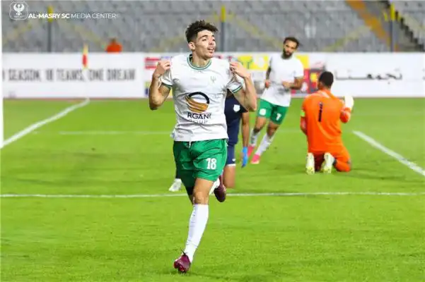 دغموم يغيب عن المواجهة المرتقبة للنادي المصري أمام البنك الأهلي