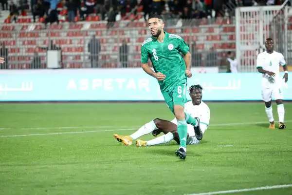 المنتخب الوطني الجزائري المحلي يتعادل أمام منتخب السنغال المحلي وديا