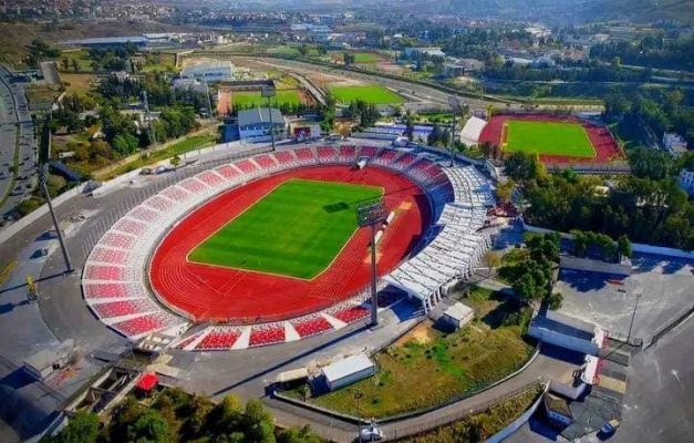 مباراة مولودية قسنطينة و اتحاد الحراش بملعب الشهيد حملاوي