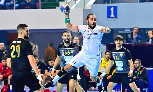 مولودية الجزائر لكرة اليد رجال يتوج بكأس الجزائر