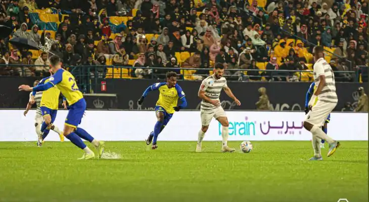 بحضور رونالدو ومشاركة أمير سعيود.. النصر يفوز على الطائي ويعزز صدارته للدوري السعودي