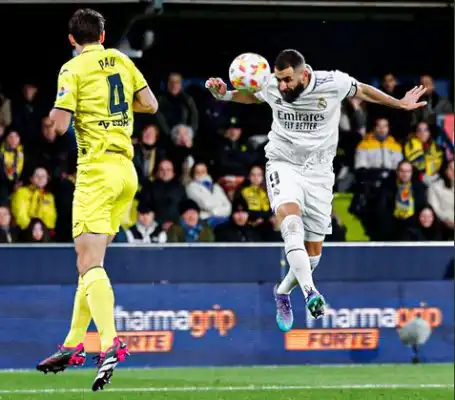 ريال مدريد يهزم ڤياريال في بطولة كأس ملك إسبانيا