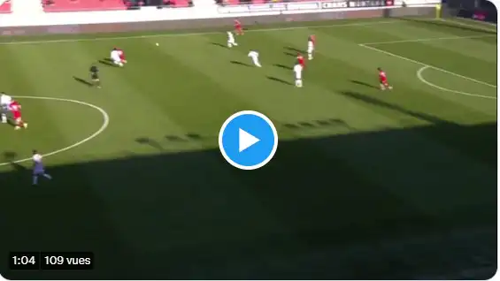 شاهد هدف وأسيست محمد الأمين عمورة اليوم ضد سيون في الدوري السويسري Mohamed Amine Amoura But Vs Sion
