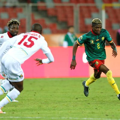 الكاميرون تهزم الكونغو بطولة كأس أمم إفريقيا للمحليين 11