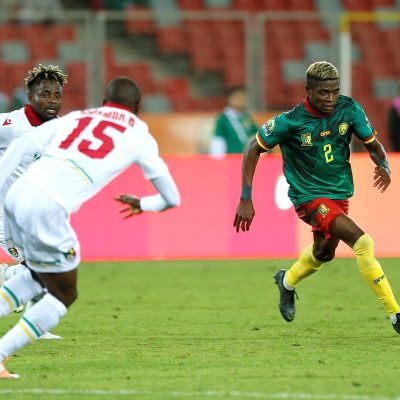 الكاميرون تهزم الكونغو بطولة كأس أمم إفريقيا للمحليين