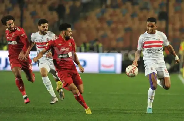 الأهلي يفوز على مضيفه الزمالك في الجولة 14 من الدوري المصري