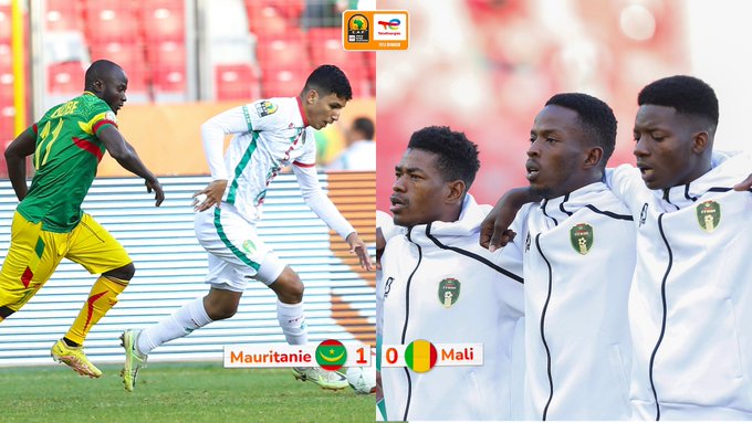 المنتخب الموريتاني يتأهل للدور ربع النهائي لبطولة إفريقيا للمحليين 1