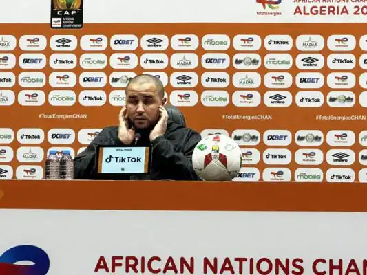 مجيد بوقرة: نعرف منتخب النيجر جيدا معنوياتنا مرتفعة ومستعدون للمباراة