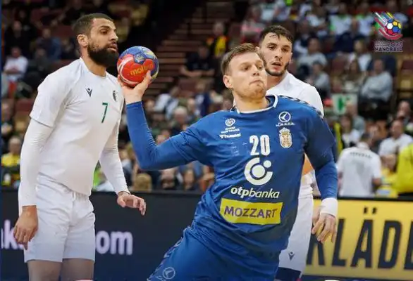 المنتخب الجزائري لكرة اليد يخفق أمام صربيا في مونديال اليد