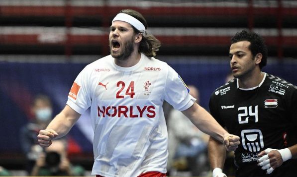 المنتخب المصري لكرة اليد ينهزم أمام الدنمارك ب 30-25