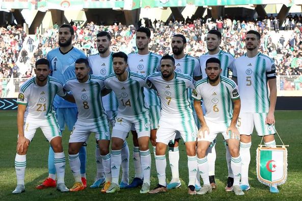 الجزائر 5-0 النيجر : المنتخب الوطني إلى نهائي بطولة إفريقيا للمحليين 8