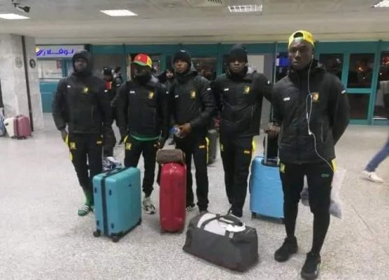 المنتخب الكامروني يصل إلى مدينة وهران للمشاركة في الشان