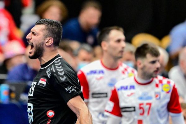 المنتخب المصري لكرة اليد يسحق كرواتيا 31-22 ببطولة العالم