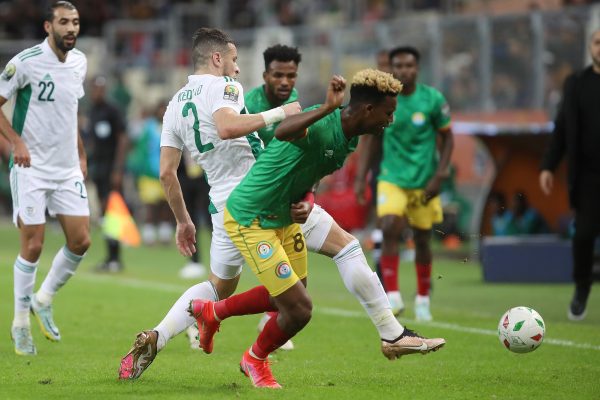 الجزائر تتأهل إلى رُبع نهائي ‎كأس الأمم الإفريقية للمحليين 2022