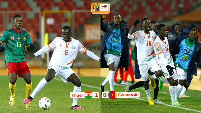 النيجر تتأهل لربع نهائي كأس افريقيا للمحليين 1