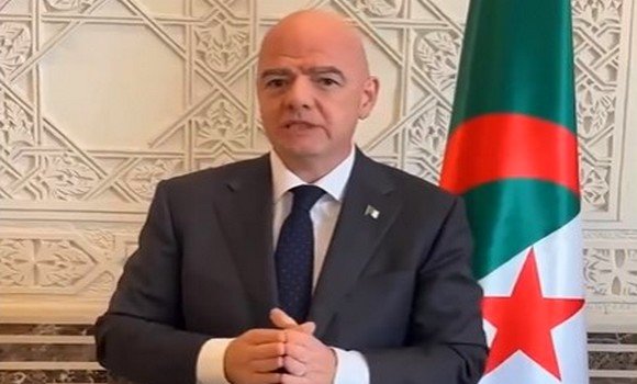 انفانتينو : “أنا سعيد بالمشاركة في حفل تدشين ملعب “نيلسون مانديلا”