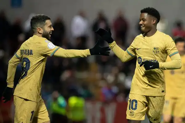 برشلونة يسحق مضيفه نادي سبتة بخماسية في بطولة كأس ملك إسبانيا
