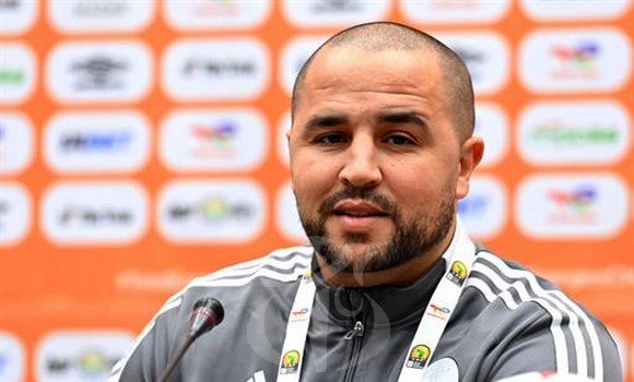 بوقرة : “نطمح لتحقيق الفوز ضد إثيوبيا وضمان التأهل إلى الدور ربع النهائي”