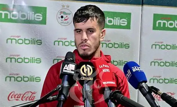 تصريحات لاعبي المنتخب الوطني المحلي قبل انطلاق الحصة التدريبية اليوم