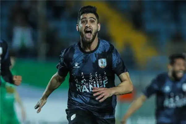 رزقي حمرون يقود نادي فاركو للفوز على المصري