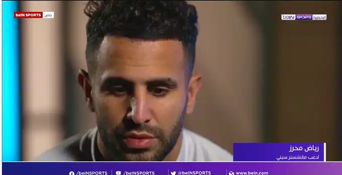 رياض محرز : “مشاهدة المونديال من البيت كان أمراً قاسياً ومحزناً وكان يجب تقبله”