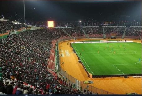 عدد الحضور الجماهيري لمباريات شان الجزائر 2022 الأعلى والأكبر في تاريخ البطولة 15