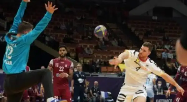 مجموعة الجزائر .. منتخب قطر لكرة اليد يخسر أمام ألمانيا