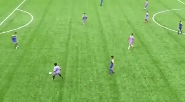 شاهد فيديو .. لاعبي أكاديمية بارادو تحت تحت 14 سنة
