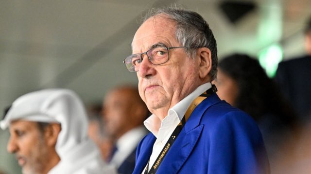 مجلس الأخلاق باتحاد الكرة الفرنسي يطالب لو جريت بالاستقالة