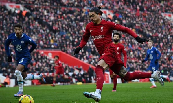 ليفربول يتعادل مع ضيفه تشيلسي على ملعب أنفيلد 4