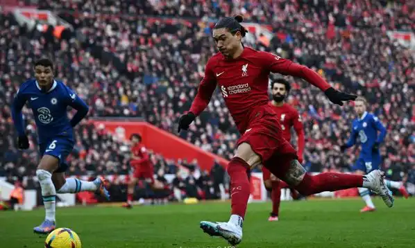 ليفربول يتعادل مع ضيفه تشيلسي على ملعب أنفيلد
