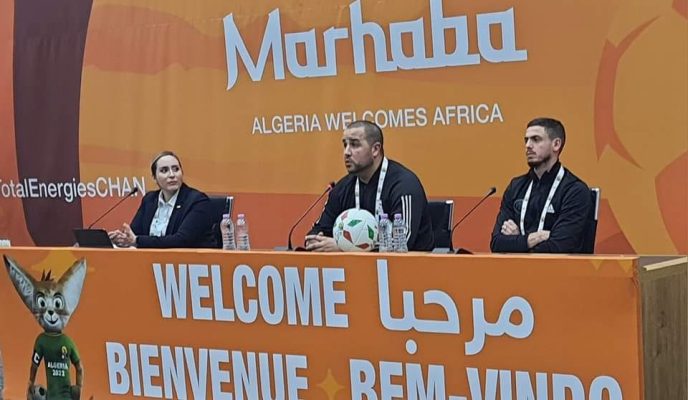مجيد بوقرة :” من المهم الفوز بالمقابلة الاولى امام ليبيا”