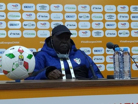 مدرب منتخب السودان برهان تيا: يجب أن نفوز ومنتخب مدغشقر يمتلك تشكيلة محترمة