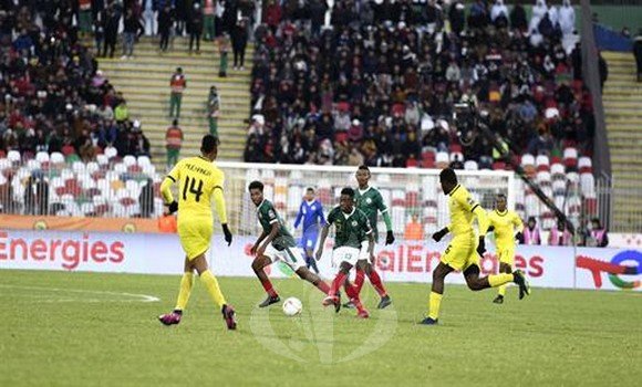 منتخب مدغشقر إلى نصف نهائي كأس الأمم الإفريقية للمحليين 6