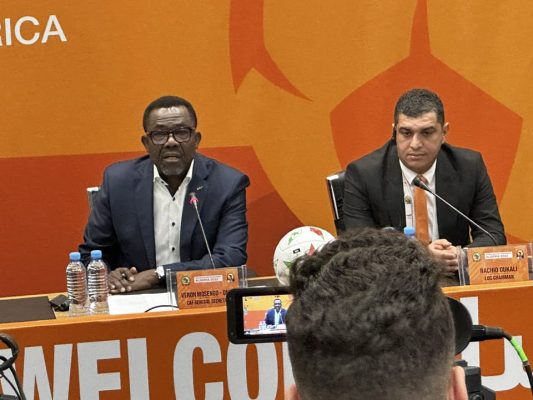 موسينغو أمين عام الكاف: البنى التحتية في الجزائر بمعايير عالمية