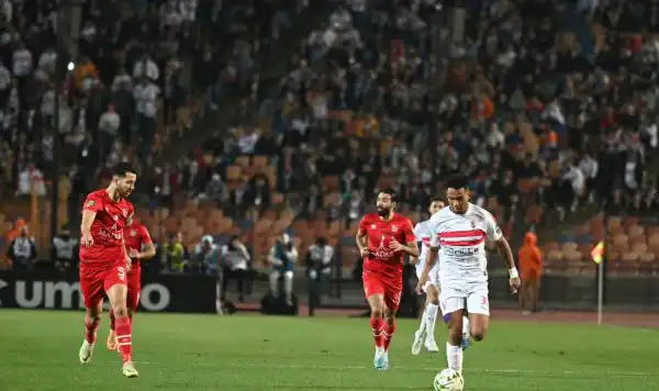 أبرز الحالات التحكيمية في لقاء الزمالك وشباب بلوزداد
