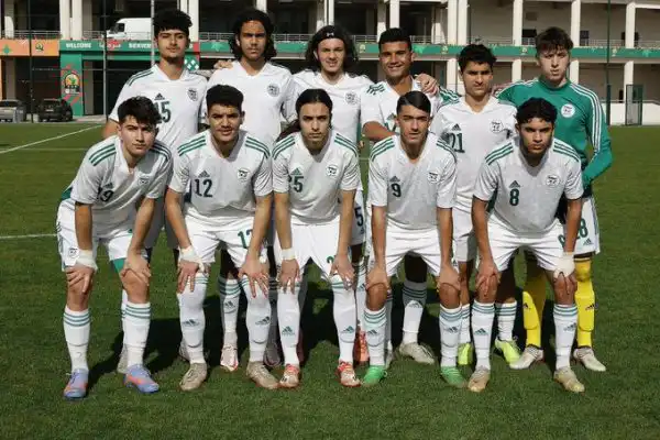 المنتخب الجزائري لأقل من 17 سنة يفوز على نصر حسين داي برباعية