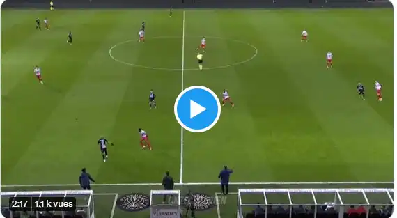 شاهد تمريرة عبد القهار قادري الحاسمة اليوم Kadri vs Zulte Waregem