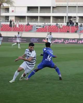 أمير سعيود يقود الطائي للفوز على ضيفه الاتفاق في الدوري السعودي