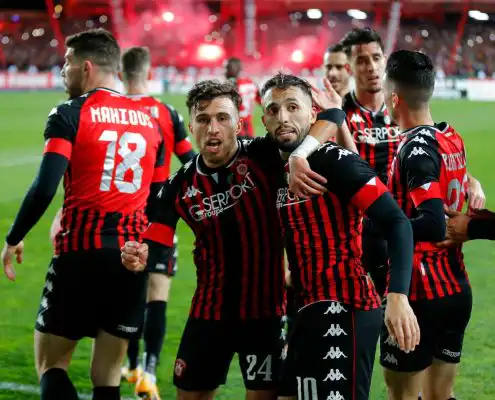 اتحاد الجزائر يفوز على مارومو جالانتس الجنوب إفريقي ببطولة الكونفيدرالية الإفريقية