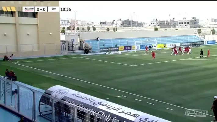 شاهد مبولحي يكرر نفس خطا مباراة الكاميرون في الدوري السعودي ويتلقى هدف