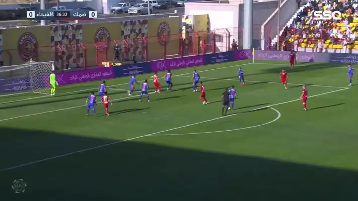 شاهد هدف هلال العربي السوداني اليوم في مرمى الفيحاء