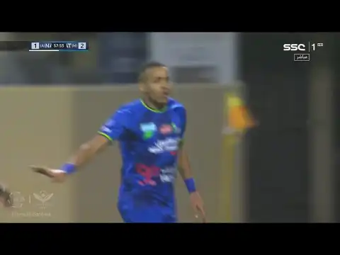 شاهد هدف سفيان بن دبكة الفتح الثاني على النصر  بمشاركة رونالدو