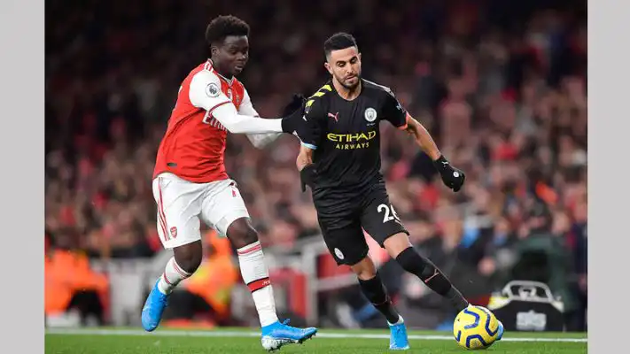 موعد مباراة آرسنال و مانشستر سيتي وتردد القنوات الناقلة اليوم في الدوري الإنجليزي