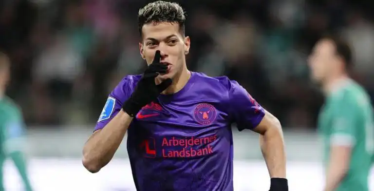 إمام عاشور يسجل أول أهدافه في الدوري الدنماركي مع ميتلاند
