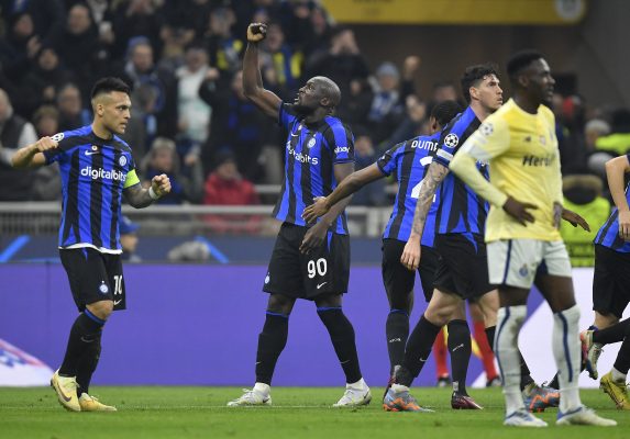 إنتر ميلان يفوز على بورتو في ذهاب ثمن نهائي دوري أبطال أوروبا