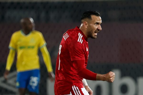 الأهلي يتعادل مع ضيفه ماميلودي صن داونز في دوري أبطال إفريقيا 1